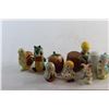 Image 5 : (12) Assorted Salt & Pepper Shakers