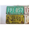 Image 3 : (5) Alberta & Saskatchewan License Plates