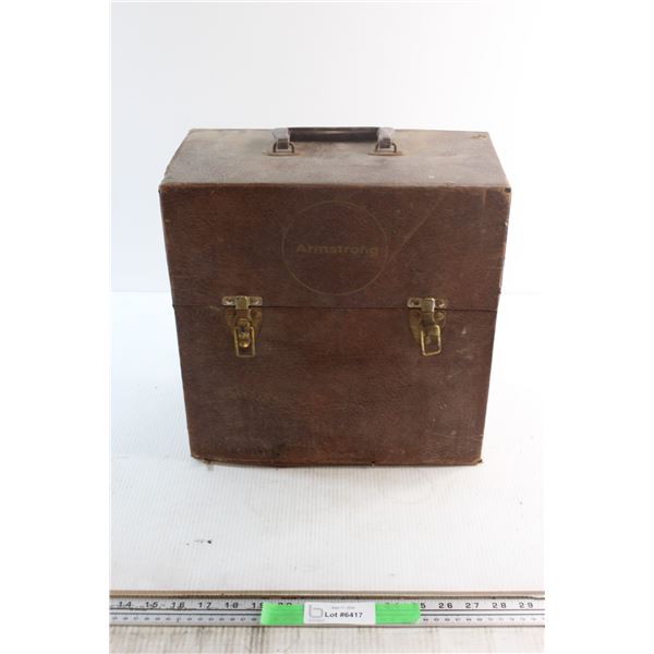 Armstrong Chest and Assorted Tractor Parts