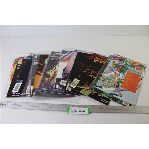 (13) Comic Books - Top Cow - Issue - DC Vertico