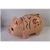 Image 2 : Vintage Plastic Piggy Bank - Dog Candle