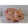 Image 3 : Vintage Plastic Piggy Bank - Dog Candle