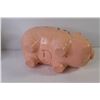 Image 4 : Vintage Plastic Piggy Bank - Dog Candle