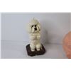 Image 5 : Vintage Plastic Piggy Bank - Dog Candle