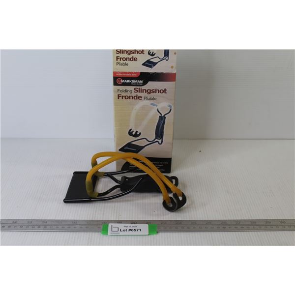 Folding Slingshot in Box