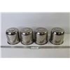 Image 1 : (4) Chrome Center Caps For Tailer (5 1/2")