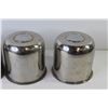 Image 2 : (4) Chrome Center Caps For Tailer (5 1/2")