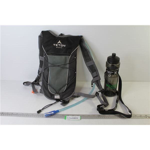 Zcaret Expeditions Drinking Bottle - Teton Backpack Water Pouch