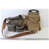 Image 1 : (2) Carpenter Pouches w/Belt