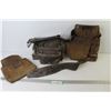 Image 1 : (2) Carpenter Pouches w/Belt