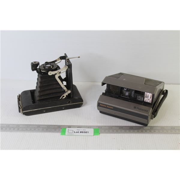 Eastman Kodak Camera - Polaroid Spectra System Camera (both untested - as is)