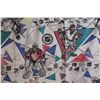 Image 4 : Kanagawa Wave by Katsushika (50"L x 60"w) -NHL Curtain (60"w x 43"L)
