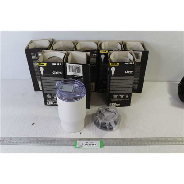 Unban Creek Drinking Cup - (8) 300w Light Bulbs