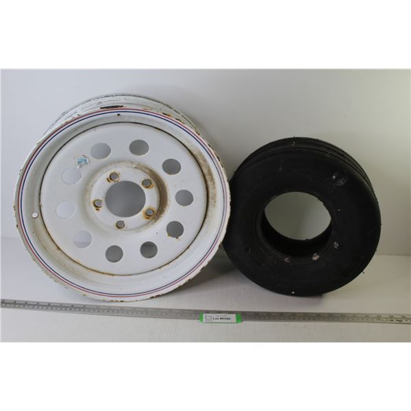 16 1/4" Rim - Tire (16 x 6.00 - 6)
