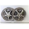 Image 1 : (2) Ford Motor Company Hubcaps (15")