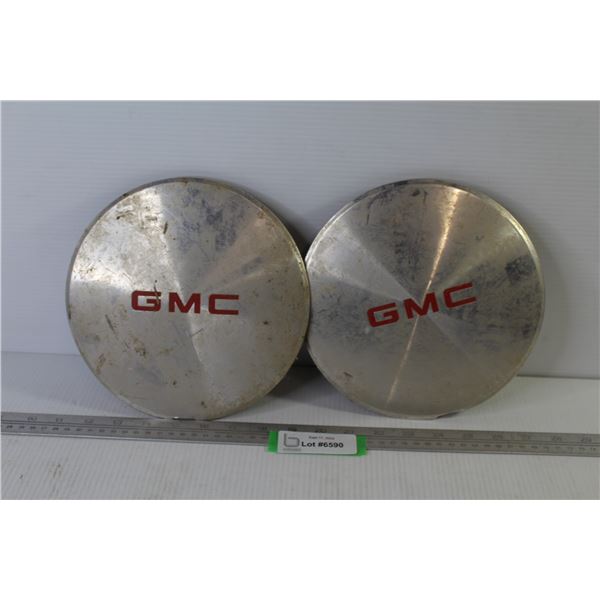 (2) GMC Center Caps (7 1/2")