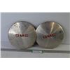 Image 1 : (2) GMC Center Caps (7 1/2")