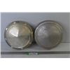Image 1 : (2) Dog Dish Hubcaps (9")