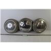 Image 1 : (3) Dog Dish Hubcaps (10")