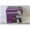 Image 1 : Coach Light w/Tiffany Styled Glass (NIB)