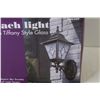 Image 2 : Coach Light w/Tiffany Styled Glass (NIB)