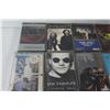 Image 2 : (30) Cassette Music Tapes - Aerosmith, Elton John, Skid Row, etc.