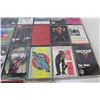 Image 4 : (30) Cassette Music Tapes - Aerosmith, Elton John, Skid Row, etc.