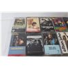 Image 2 : (30) Cassette Music Tapes - Mariah Carey, ACDC, Van Halen, etc.