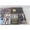 Image 3 : (30) Cassette Music Tapes - Mariah Carey, ACDC, Van Halen, etc.