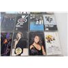 Image 4 : (30) Cassette Music Tapes - Mariah Carey, ACDC, Van Halen, etc.