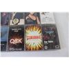 Image 7 : (30) Cassette Music Tapes - Mariah Carey, ACDC, Van Halen, etc.