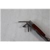 Image 5 : Folding Pliers Swiss Army Knife, Oscars Folding Knife - 7 1/8" Full Length 3 1/8" Blade