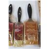Image 4 : (7) Assorted Paintbrushes