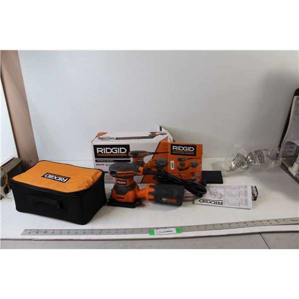 Rigid 1/4 Sheet Sander - tested Works