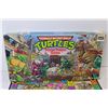 Image 2 : Teenage Mutant Ninja Turtles Pizza Power Board Game - As Is