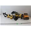 Image 1 : (2) Tonka Backhoe Loaders, Tonka truck Car Toy