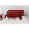 Image 5 : (5) Toy Trailers/Wagons, Miniature Truck Scale Storage Bin