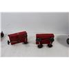 Image 7 : (5) Toy Trailers/Wagons, Miniature Truck Scale Storage Bin