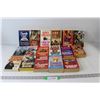 Image 1 : (17) Assorted Novel Books - Rage Of Angels, Flavor Of The Month, Dreamers And Dealers, etc.