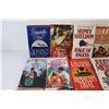 Image 2 : (17) Assorted Novel Books - Rage Of Angels, Flavor Of The Month, Dreamers And Dealers, etc.
