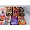 Image 3 : (17) Assorted Novel Books - Rage Of Angels, Flavor Of The Month, Dreamers And Dealers, etc.