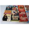 Image 4 : (17) Assorted Novel Books - Rage Of Angels, Flavor Of The Month, Dreamers And Dealers, etc.