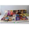 Image 1 : (23) Assorted Novel Books - Betrayed, Nothing Lasts Forever, The Chamber, etc.