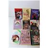 Image 2 : (23) Assorted Novel Books - A Vision Of Light, Meridon, Marry Me Cowboy, etc.