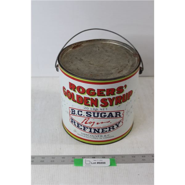 Rogers' Golden Syrup Tin
