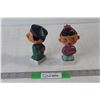 Image 1 : (2) Bobble Head Figures