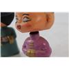 Image 3 : (2) Bobble Head Figures