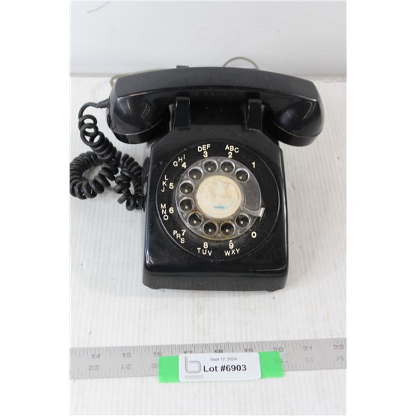 Vintage Rotary Telephone - Untested