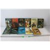 Image 1 : (11) The Hardy Boys Books - The Secret of Wildcat Swamp, The Yellow Feather Mystery, The Hooded Hawk