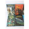 Image 2 : (11) The Hardy Boys Books - The Secret of Wildcat Swamp, The Yellow Feather Mystery, The Hooded Hawk